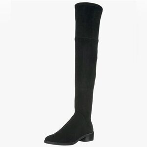 Dolce Vita Taru, Black Stella Suede Over-the-Knee Boots - Women 8